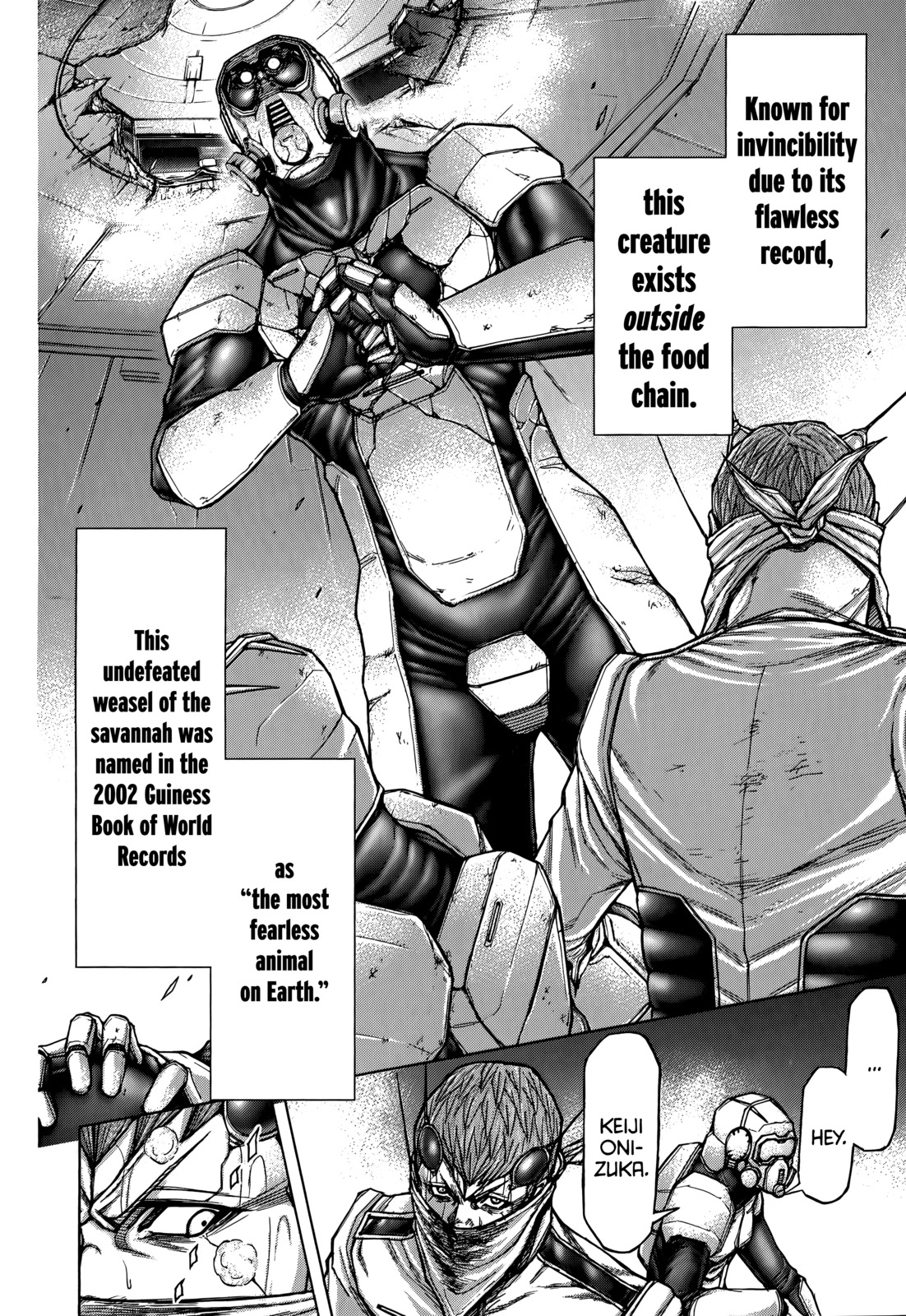 Terra Formars, Chapter 104 image 15